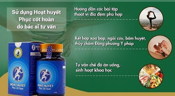 Phác đồ hỗ trợ điều trị viêm đau khớp