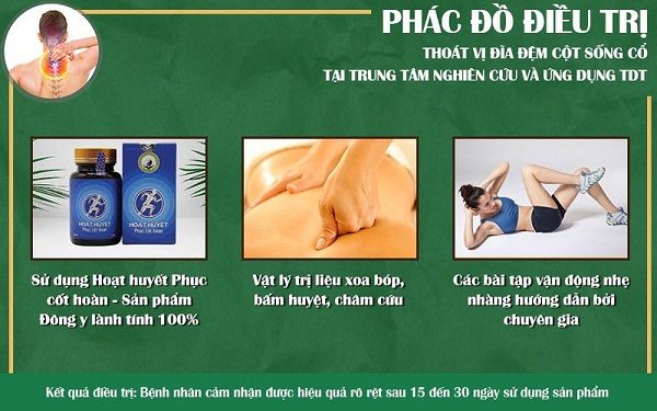Phác đồ hỗ trợ điều trị viêm đau khớp Hoạt huyết Phục cốt hoàn