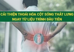 Thoái hóa cột sông thắt lưng và cách điều trị