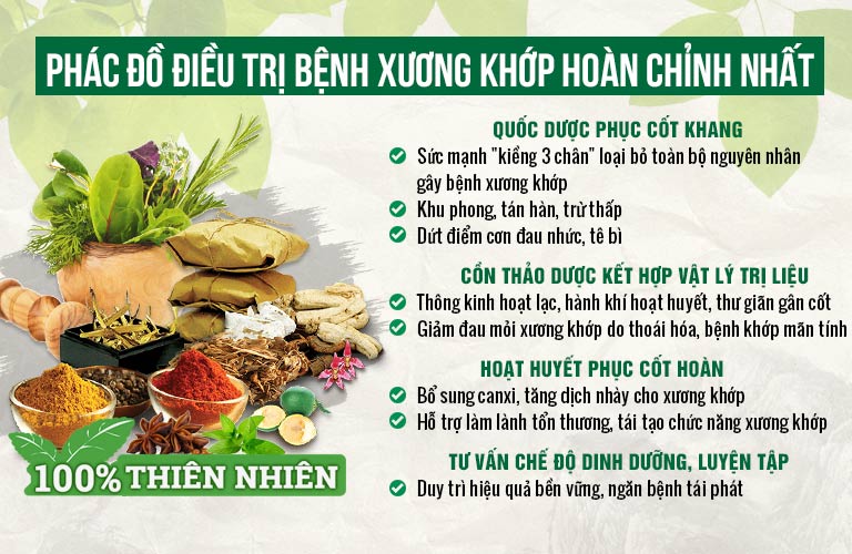 Phương pháp bổ trợ giúp gia tăng hiệu quả trị bệnh